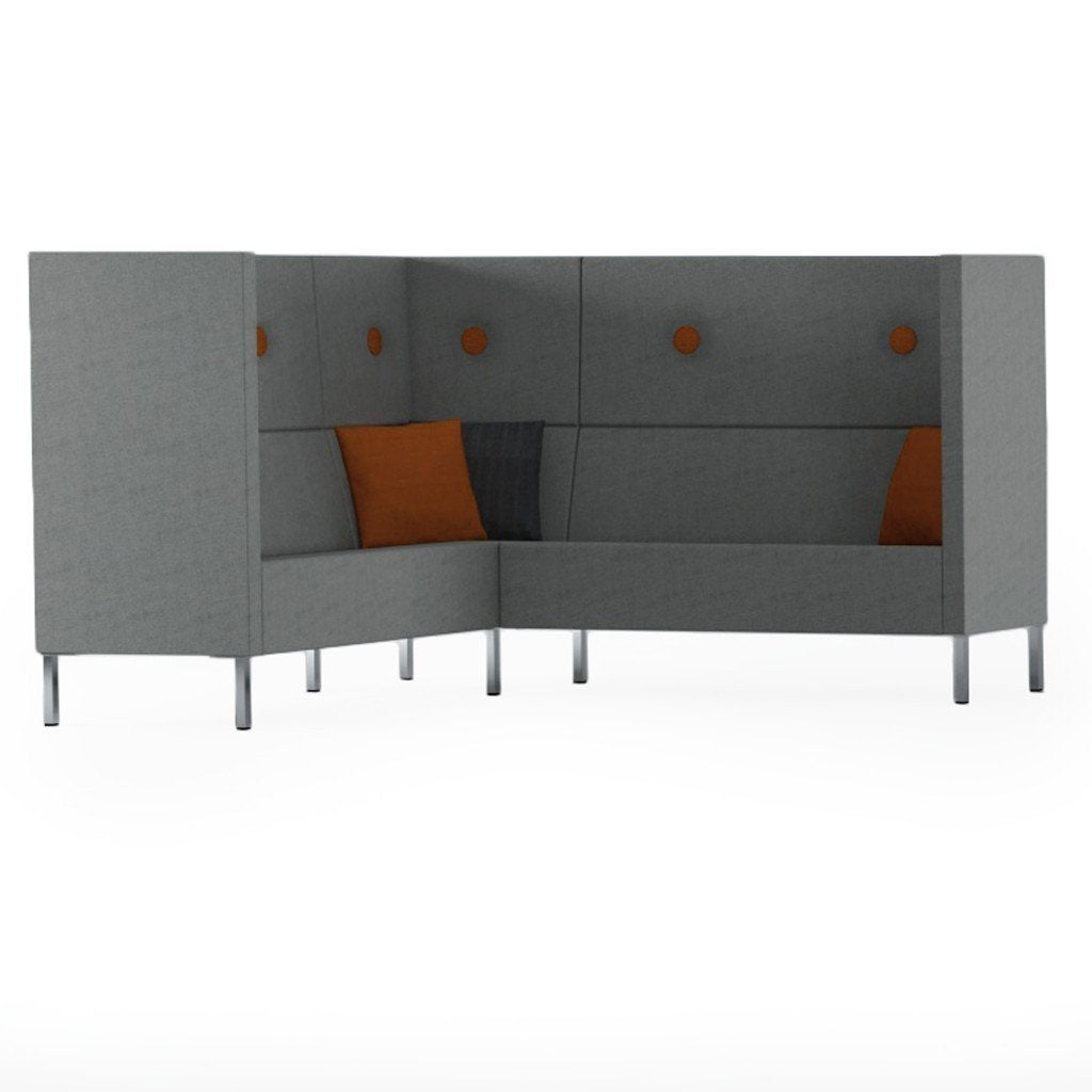 Mute 2S Modular Sofa Unit-Contract Furniture Store for hospitality, leisure & commercial projects