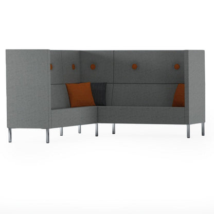 Mute 2S Modular Sofa Unit-Contract Furniture Store for hospitality, leisure & commercial projects