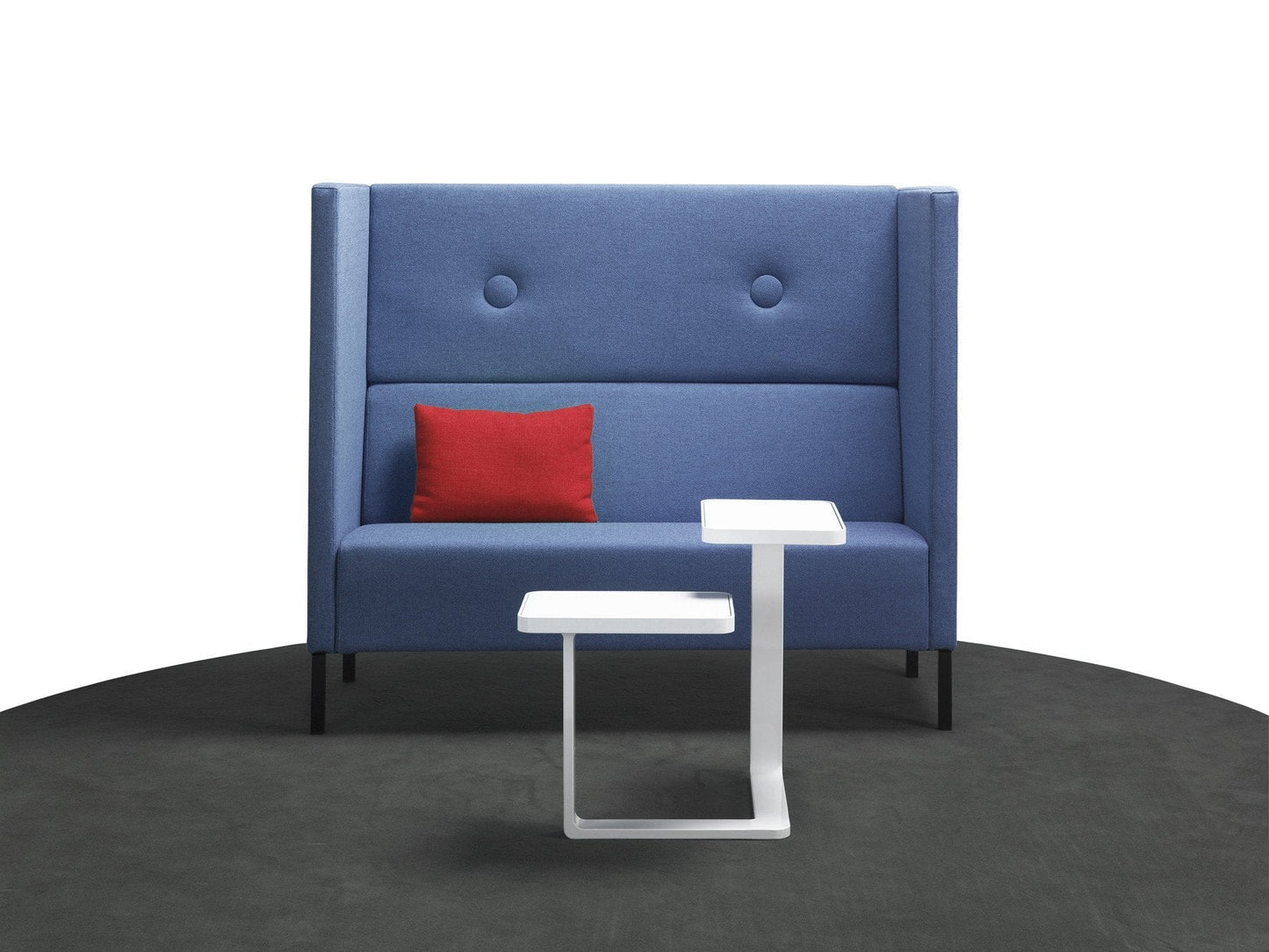 Mute 2S Modular Sofa Unit-Contract Furniture Store for hospitality, leisure & commercial projects