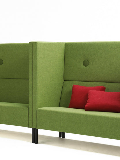 Mute 2S Modular Sofa Unit-Contract Furniture Store for hospitality, leisure & commercial projects