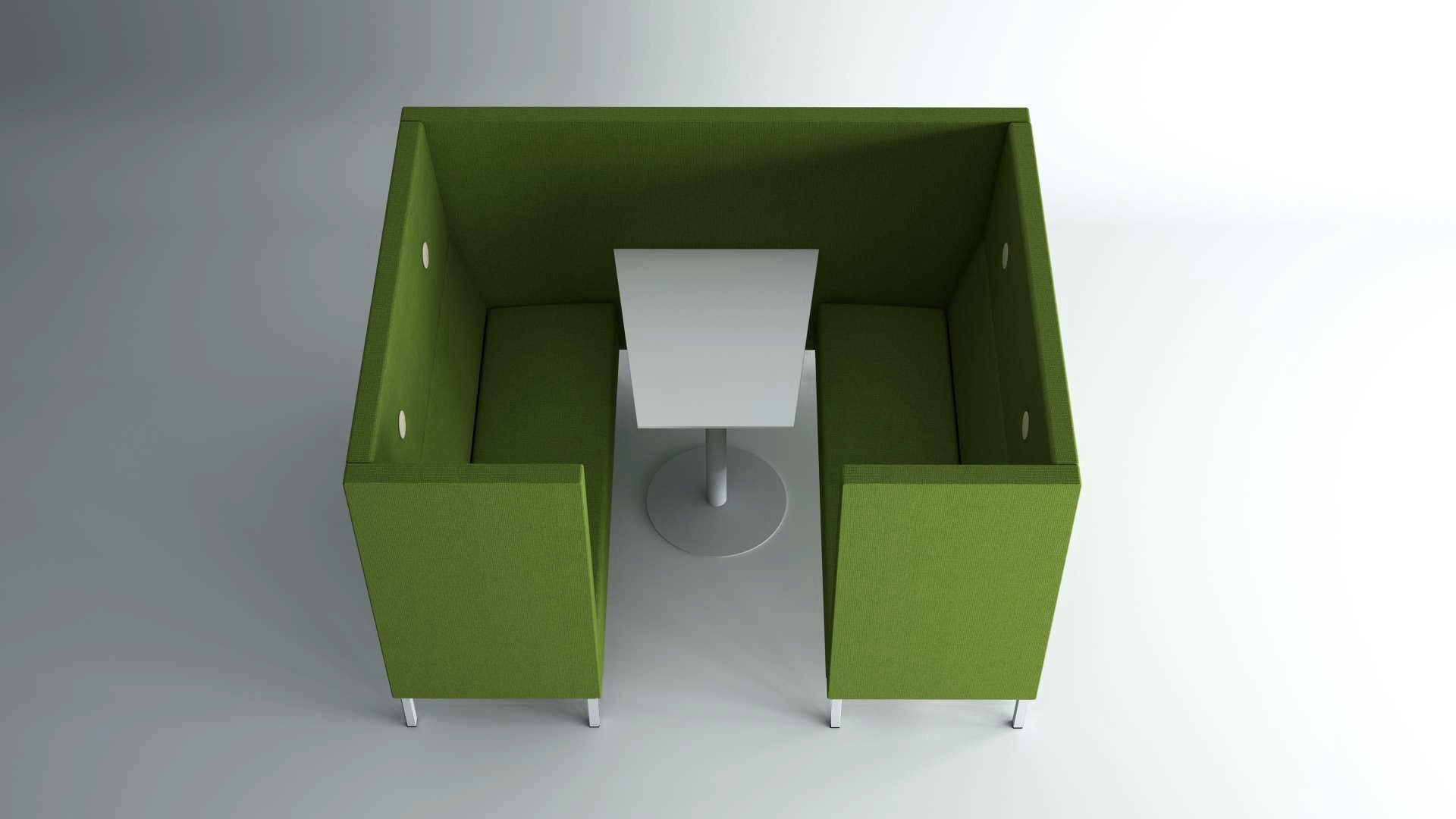 Mute 2S Modular Sofa Unit-Contract Furniture Store for hospitality, leisure & commercial projects