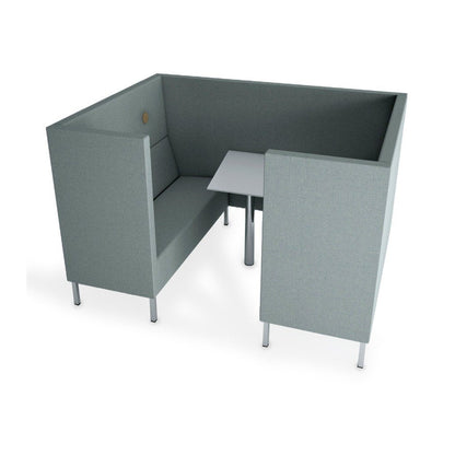 Mute 2S Modular Sofa Unit-Contract Furniture Store for hospitality, leisure & commercial projects