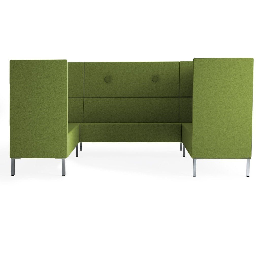 Mute 2S Modular Sofa Unit-Contract Furniture Store for hospitality, leisure & commercial projects