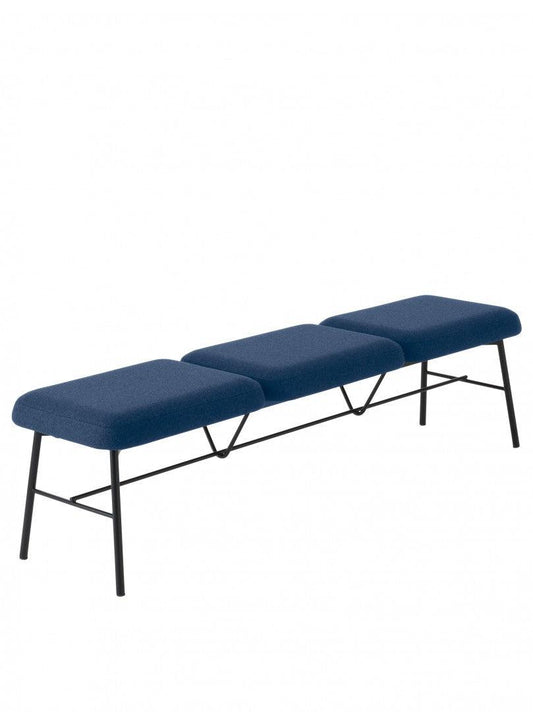 Myra 667/668/669 Bench-Et al. Metalmobil-Contract Furniture Store