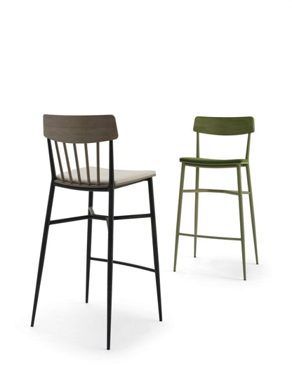 Naika High Stool-Contract Furniture Store for hospitality, leisure & commercial projects