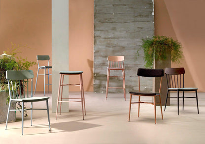 Naika High Stool-Contract Furniture Store for hospitality, leisure & commercial projects