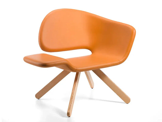 Nalì Wood Lounge Chair-Gaber-Contract Furniture Store