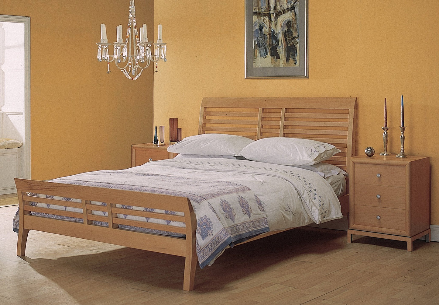 Naples Double Bed-Prestol-Contract Furniture Store