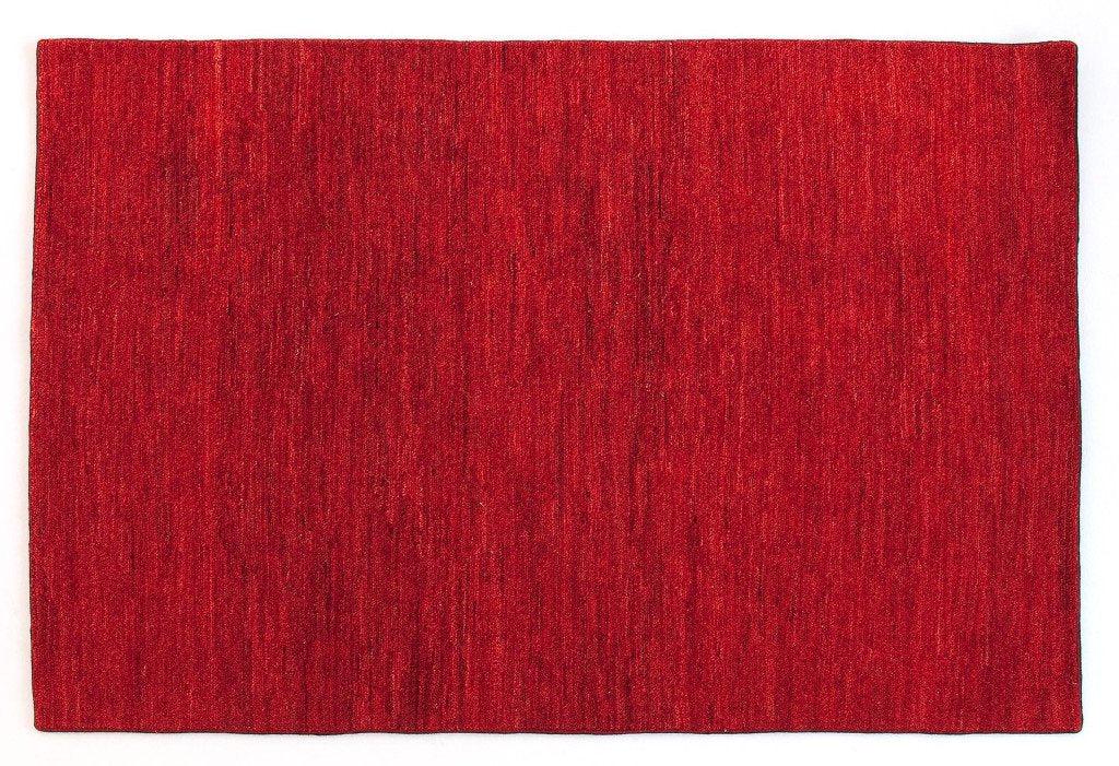 Natural Chobi Deep Red Rug-Nanimarquina-Contract Furniture Store