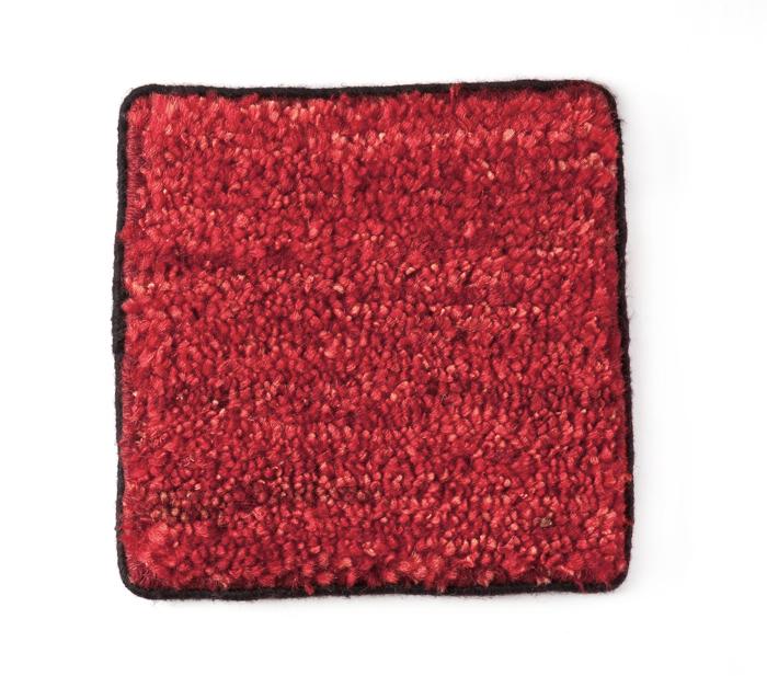 Natural Chobi Deep Red Rug-Nanimarquina-Contract Furniture Store