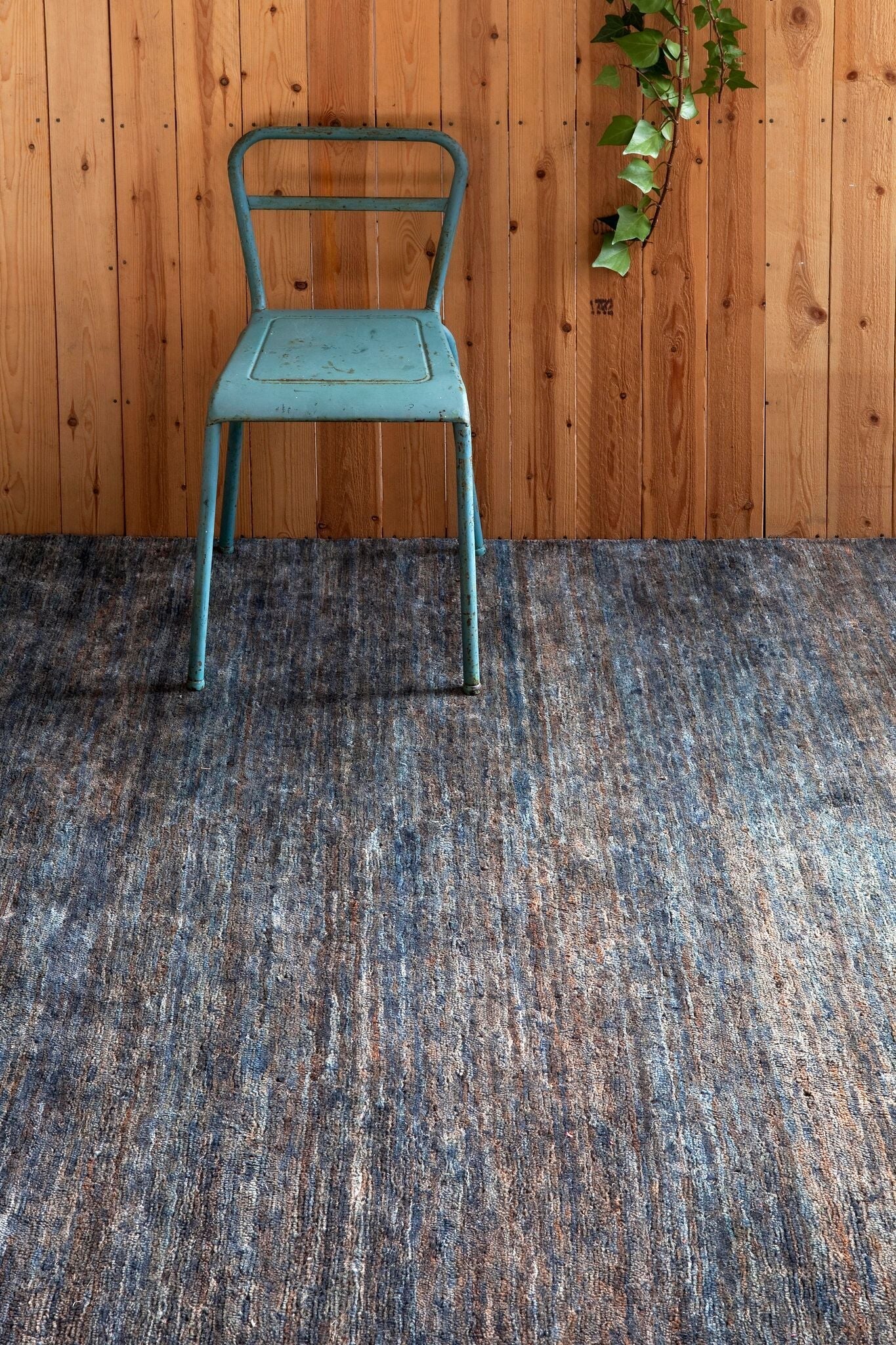 Natural Noche Blue Rug-Nanimarquina-Contract Furniture Store