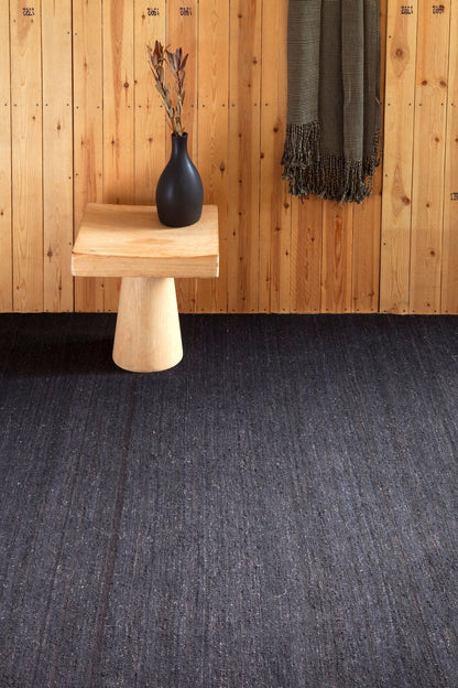 Natural Nomad Black Rug-Contract Furniture Store for hospitality, leisure & commercial projects