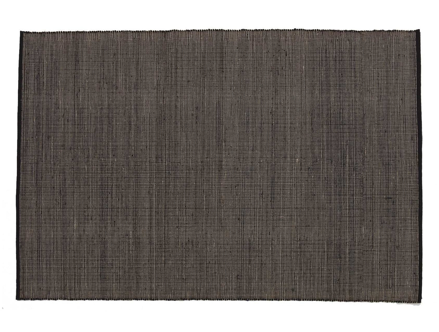 Natural Tatami Black Rug-Nanimarquina-Contract Furniture Store