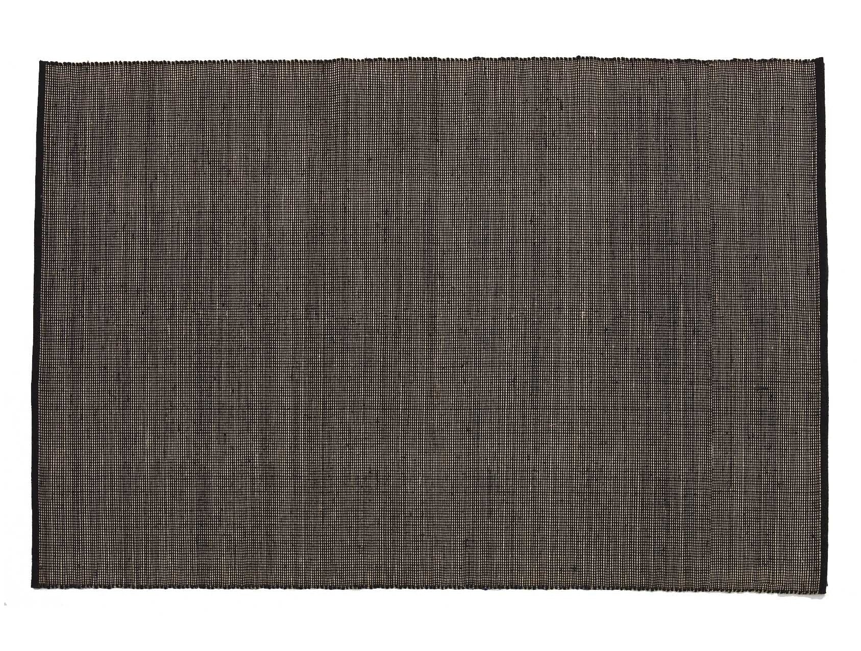 Natural Tatami Black Rug-Nanimarquina-Contract Furniture Store