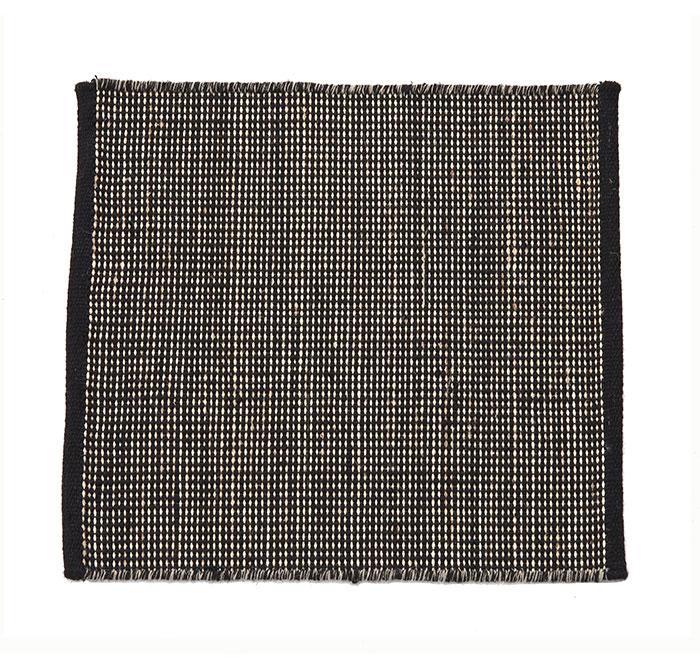 Natural Tatami Black Rug-Nanimarquina-Contract Furniture Store