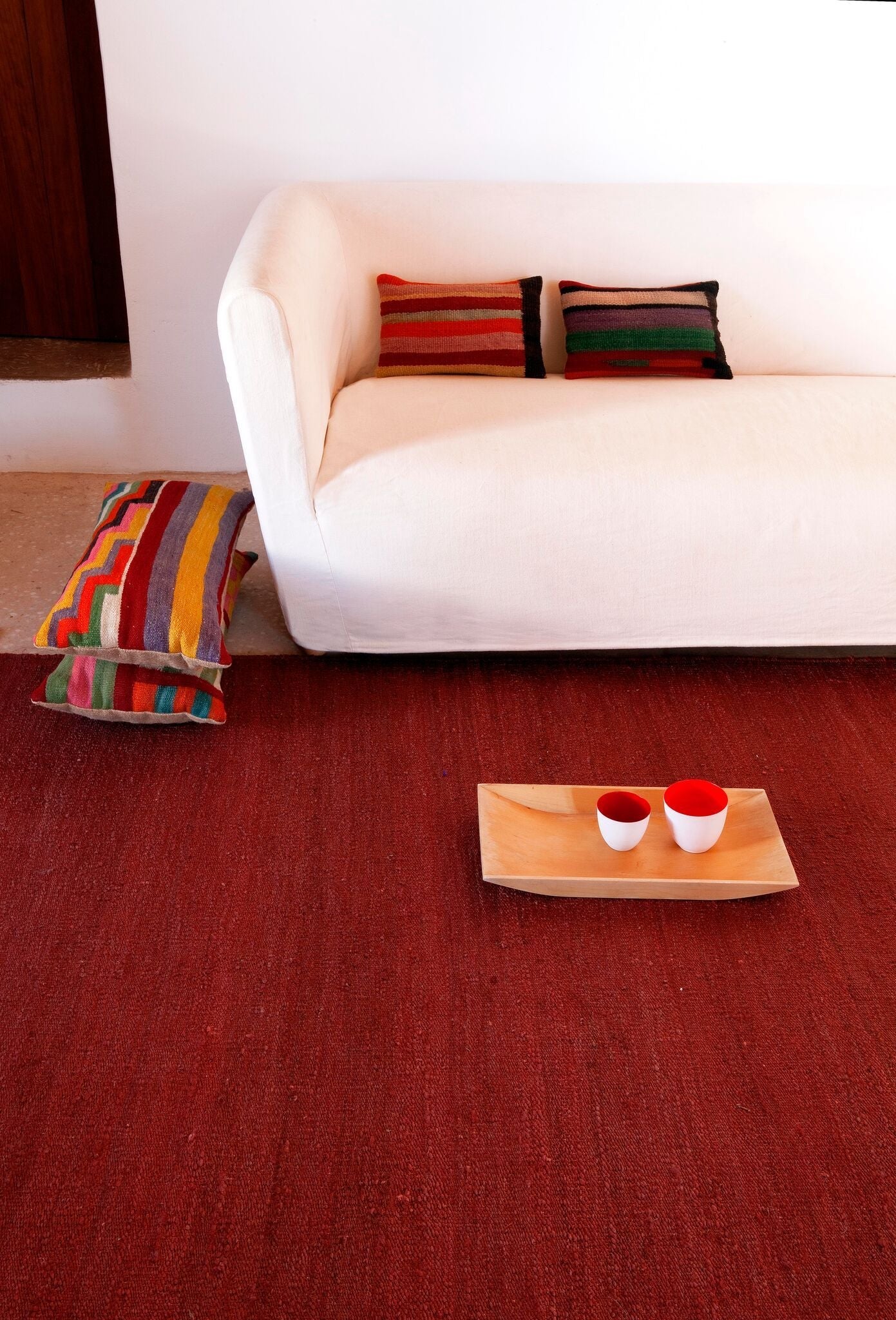 Natural Vegetal Garnet Rug-Nanimarquina-Contract Furniture Store