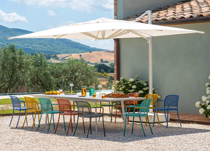 Navona Sunshade 981 Offset Parasol-Contract Furniture Store for hospitality, leisure & commercial projects