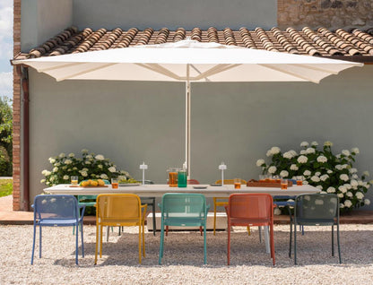 Navona Sunshade 981 Offset Parasol-Contract Furniture Store for hospitality, leisure & commercial projects