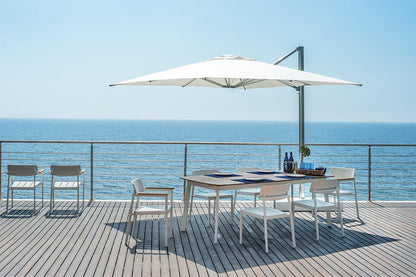 Navona Sunshade 981 Offset Parasol-Contract Furniture Store for hospitality, leisure & commercial projects