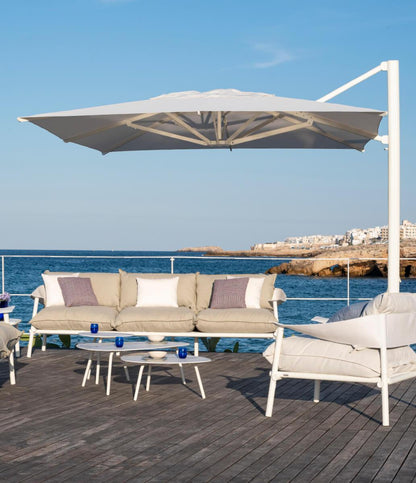 Navona Sunshade 981 Offset Parasol-Contract Furniture Store for hospitality, leisure & commercial projects