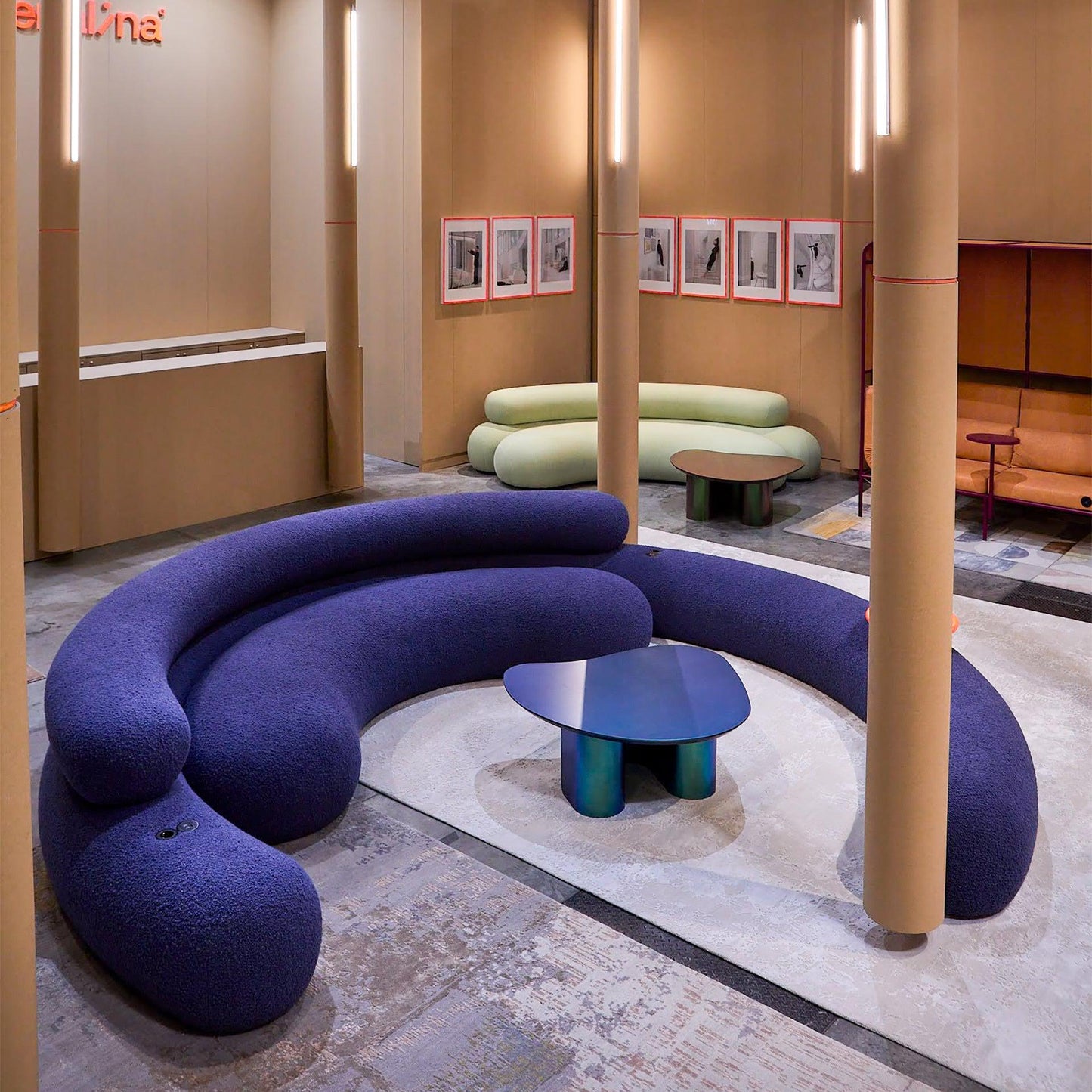 Nefelibata Seating System-Contract Furniture Store for hospitality, leisure & commercial projects