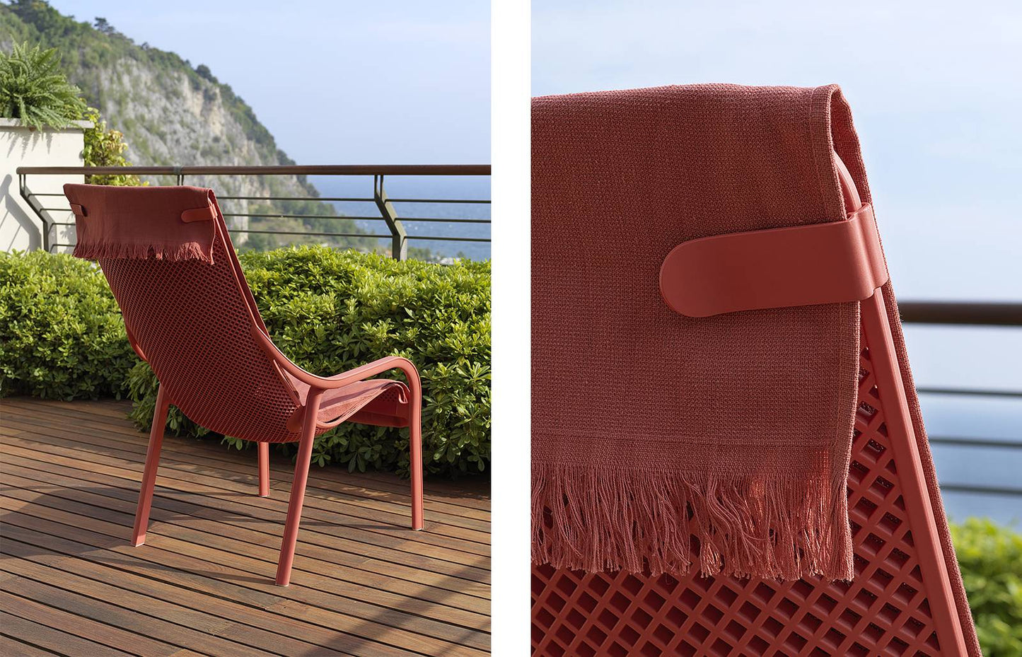 Net Lounge Chair-Nardi-Contract Furniture Store