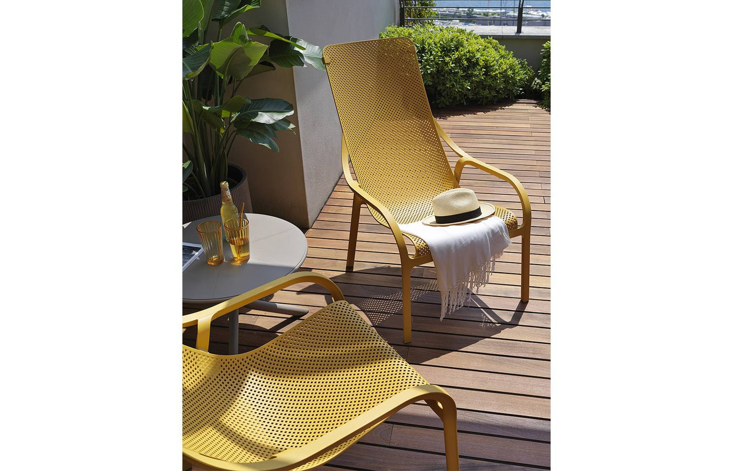 Net Lounge Chair-Nardi-Contract Furniture Store