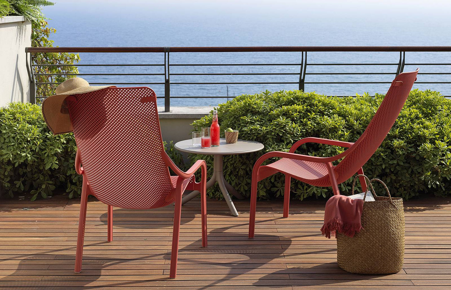 Net Lounge Chair-Nardi-Contract Furniture Store