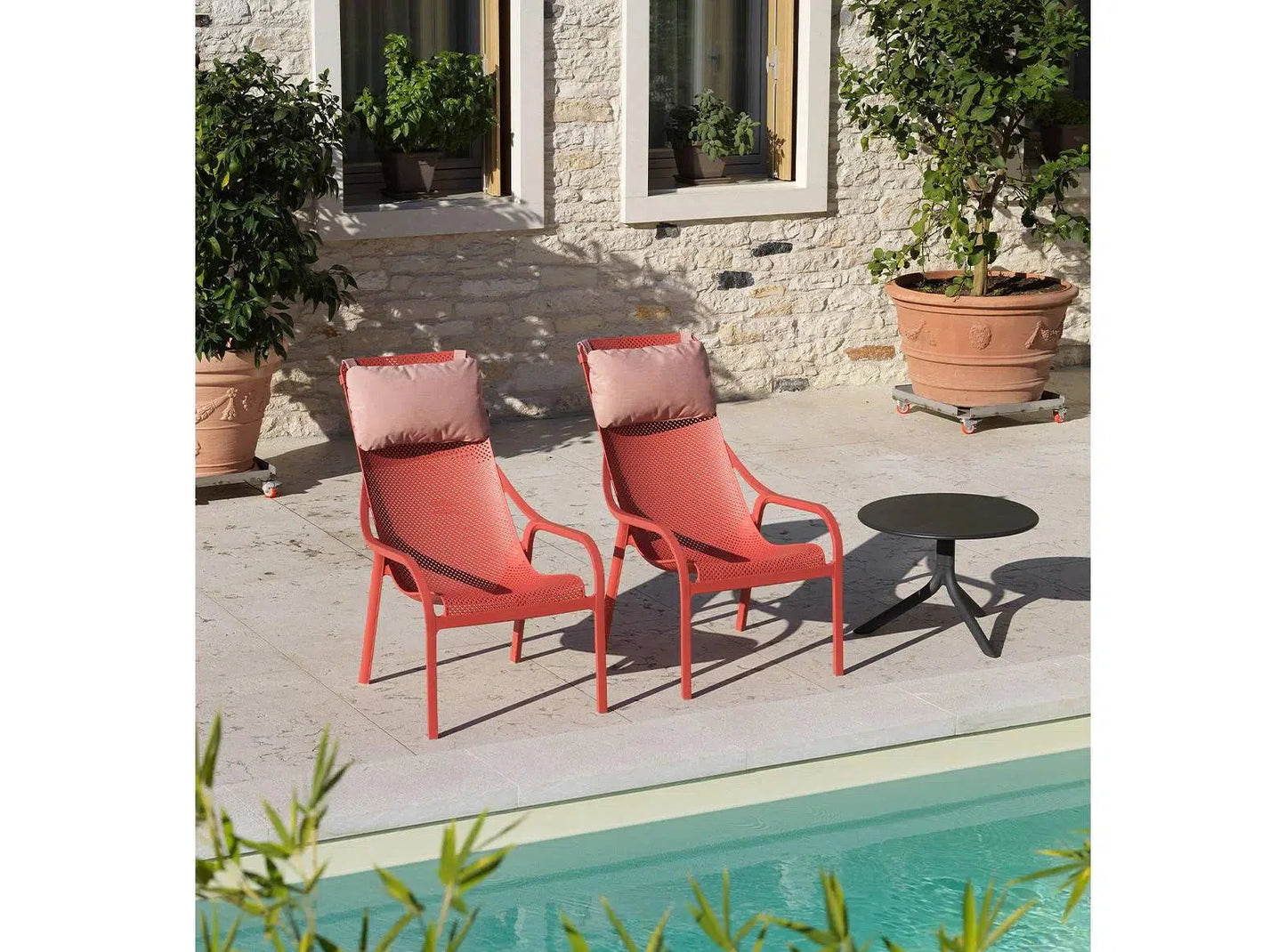 Net Lounge Chair-Nardi-Contract Furniture Store