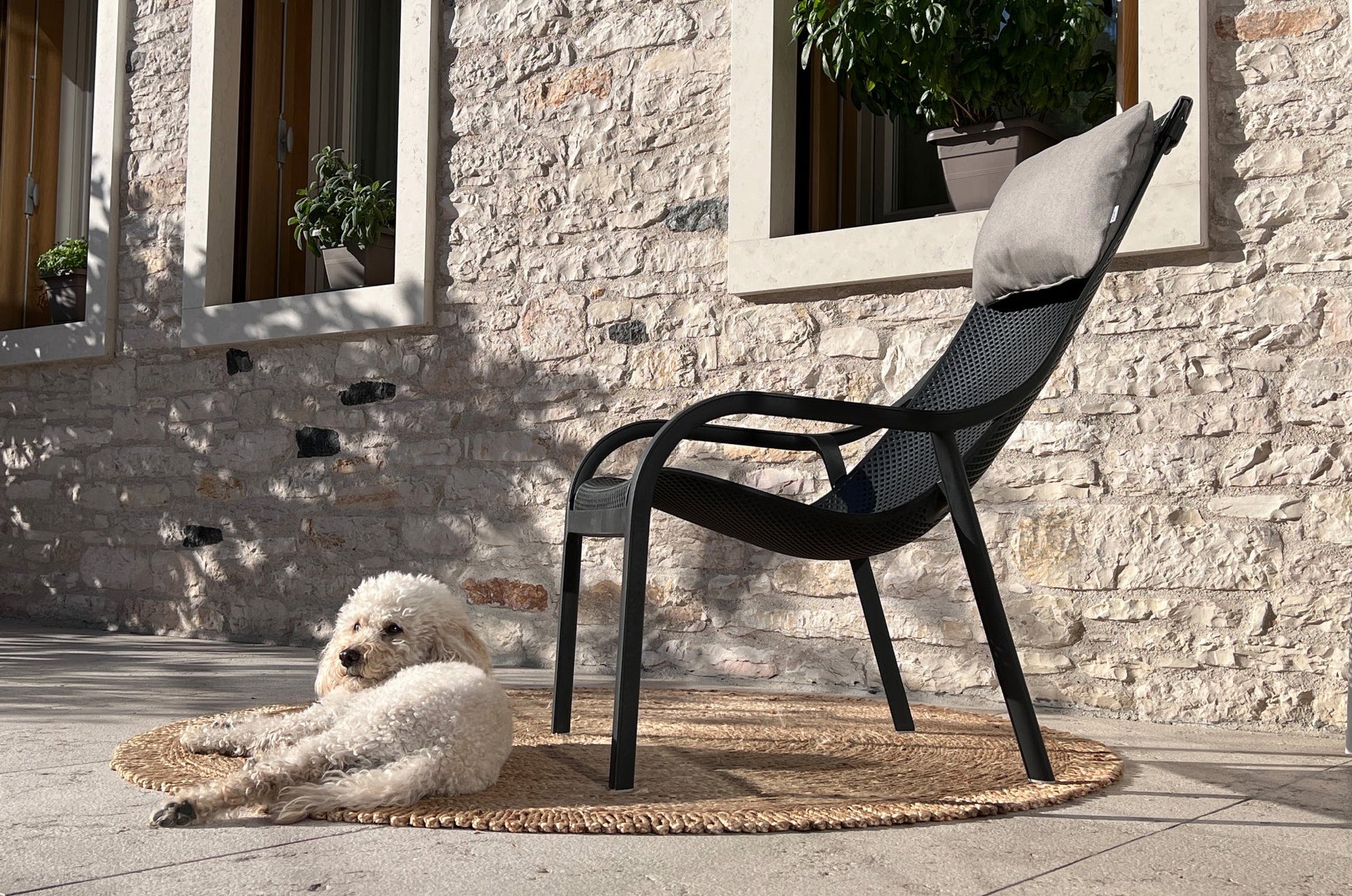 Net Lounge Chair-Nardi-Contract Furniture Store