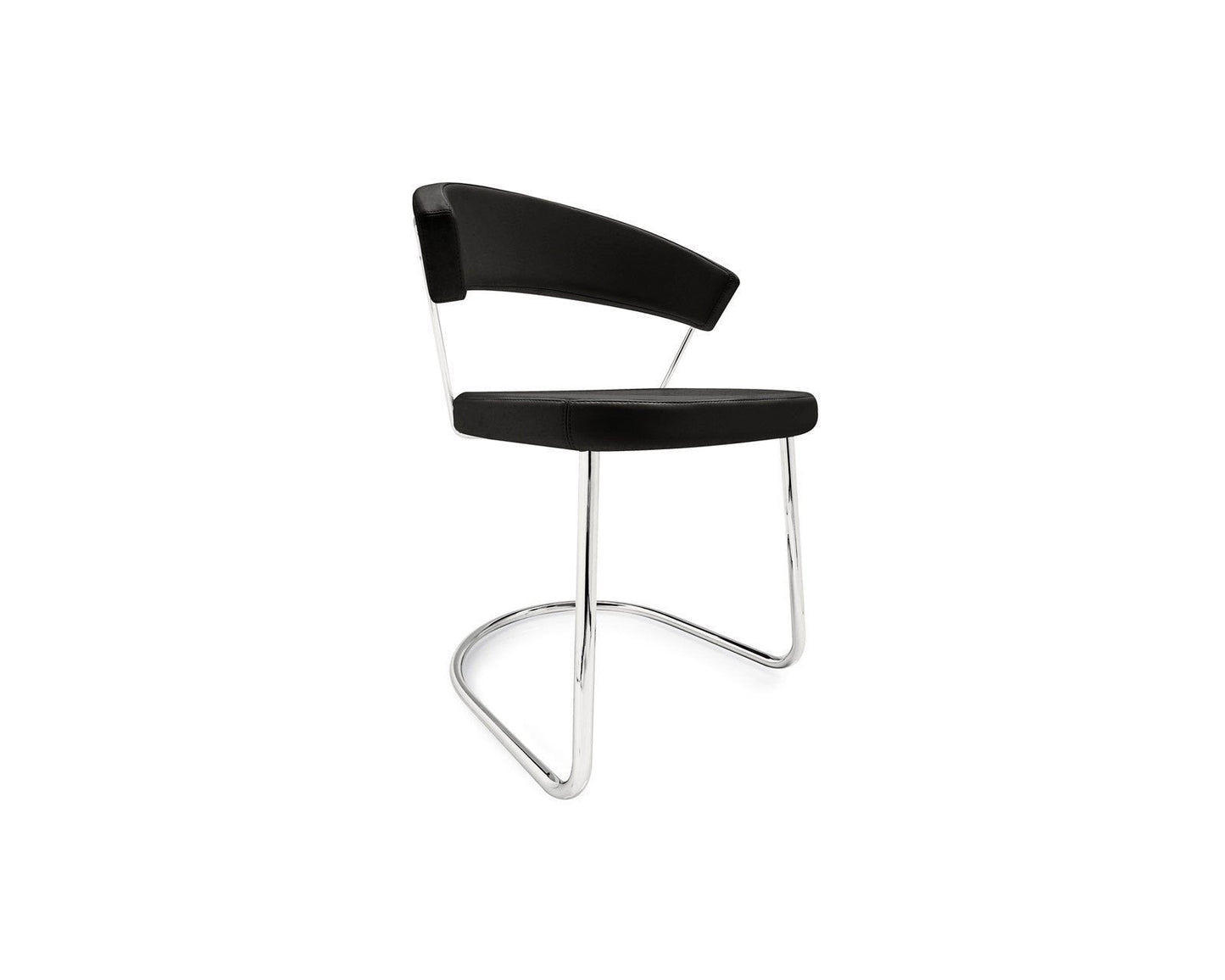 New York Side Chair c/w Cantilever Legs-Calligaris-Contract Furniture Store