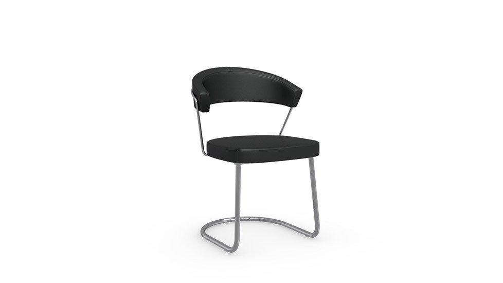 New York Side Chair c/w Cantilever Legs-Calligaris-Contract Furniture Store