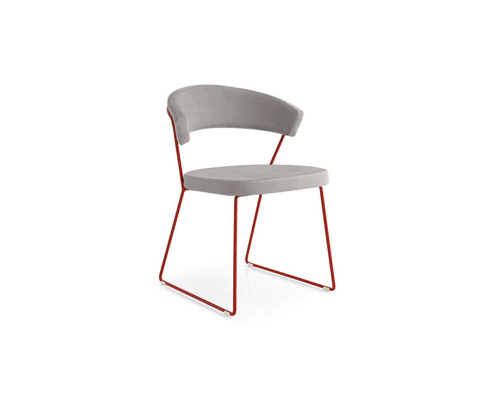 New York Side Chair c/w Sled Legs-Calligaris-Contract Furniture Store