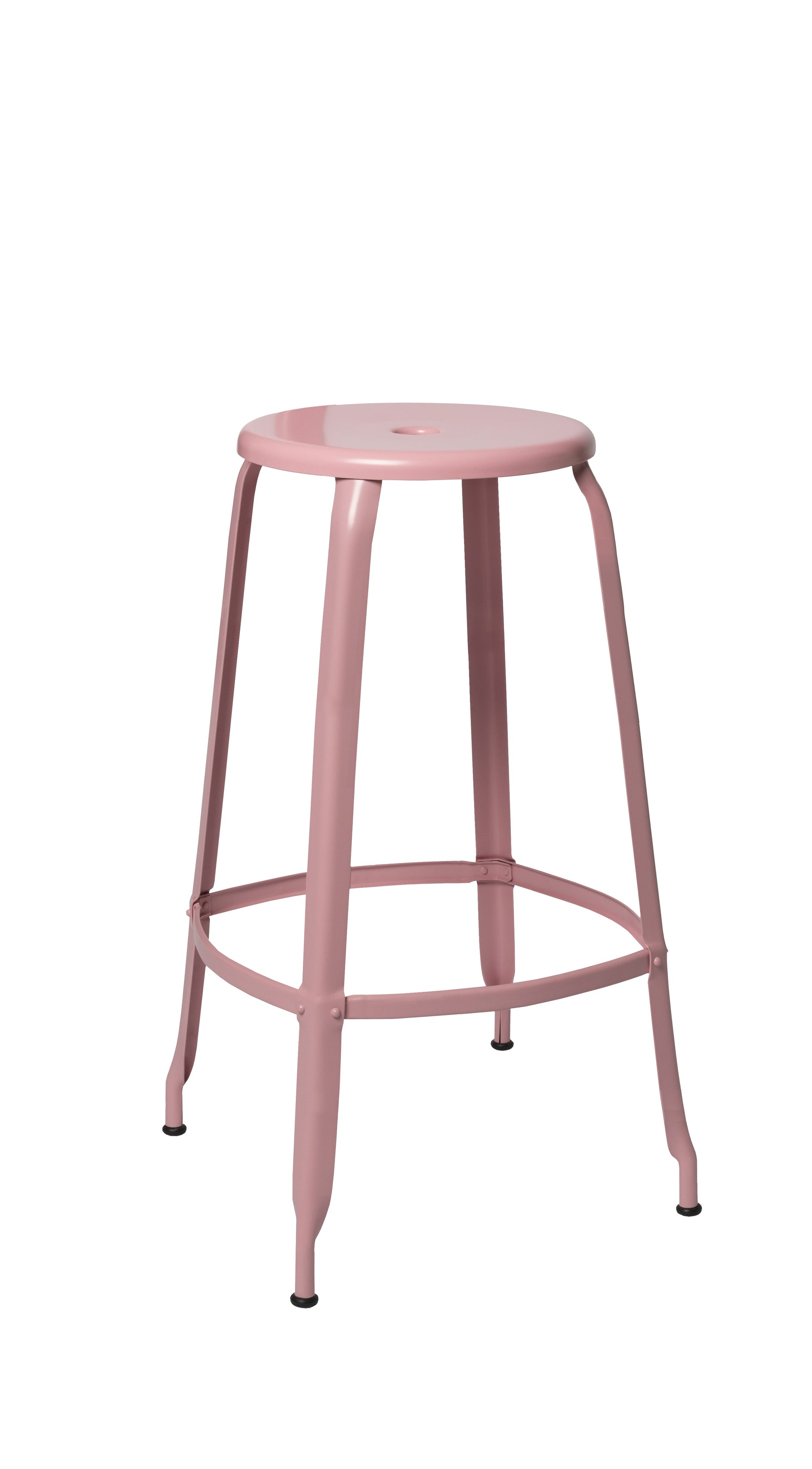 Nicolle® Metal High Stool-Chaises Nicolle-Contract Furniture Store