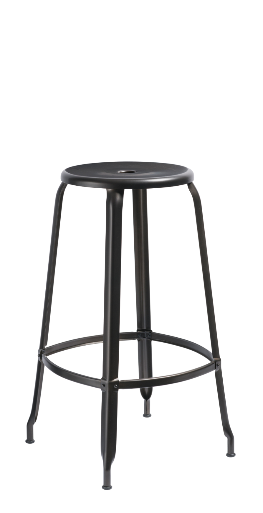 Nicolle® Metal High Stool-Chaises Nicolle-Contract Furniture Store