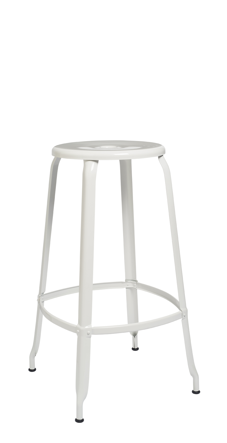 Nicolle® Metal High Stool-Chaises Nicolle-Contract Furniture Store