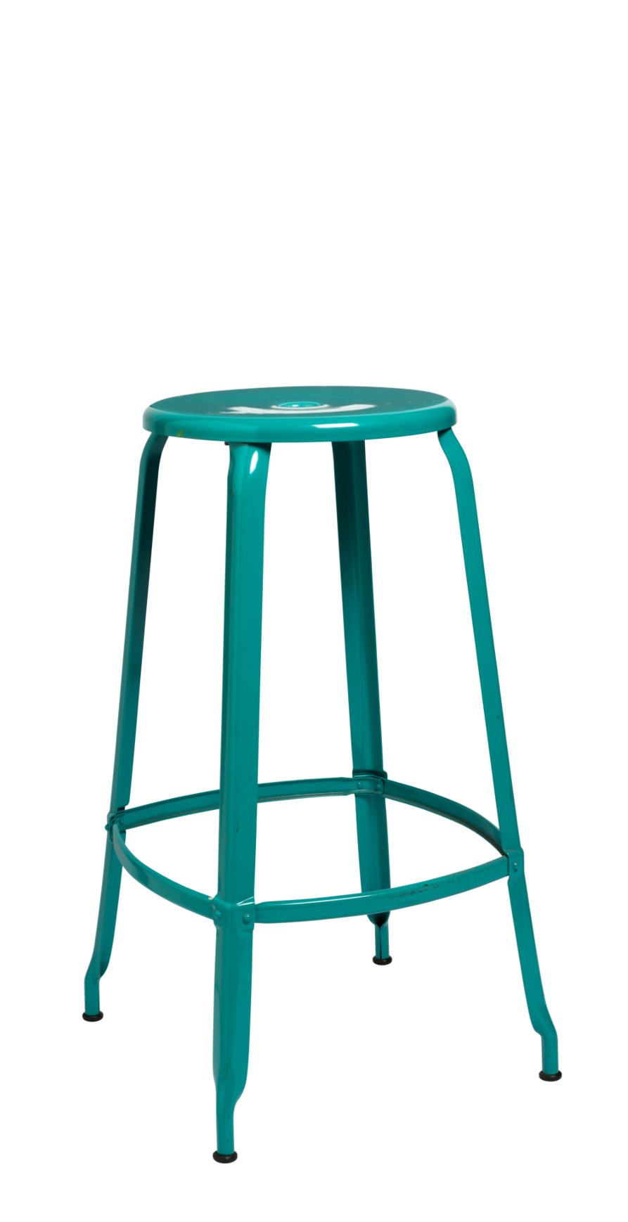 Nicolle® Metal High Stool-Chaises Nicolle-Contract Furniture Store