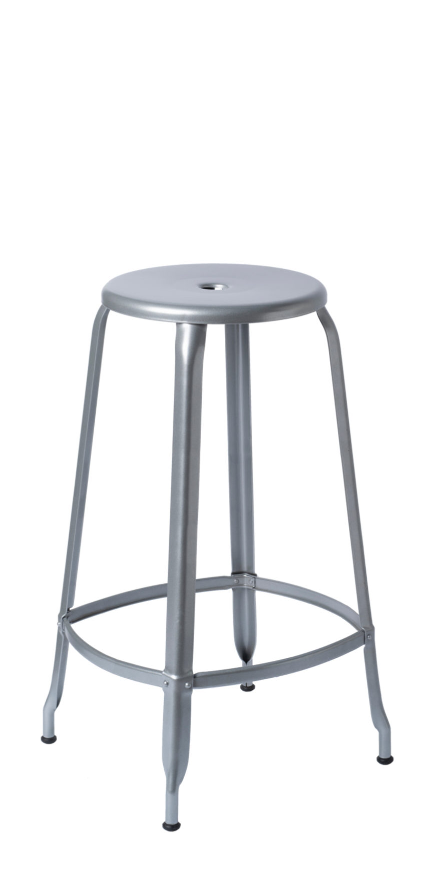 Nicolle® Metal High Stool-Chaises Nicolle-Contract Furniture Store