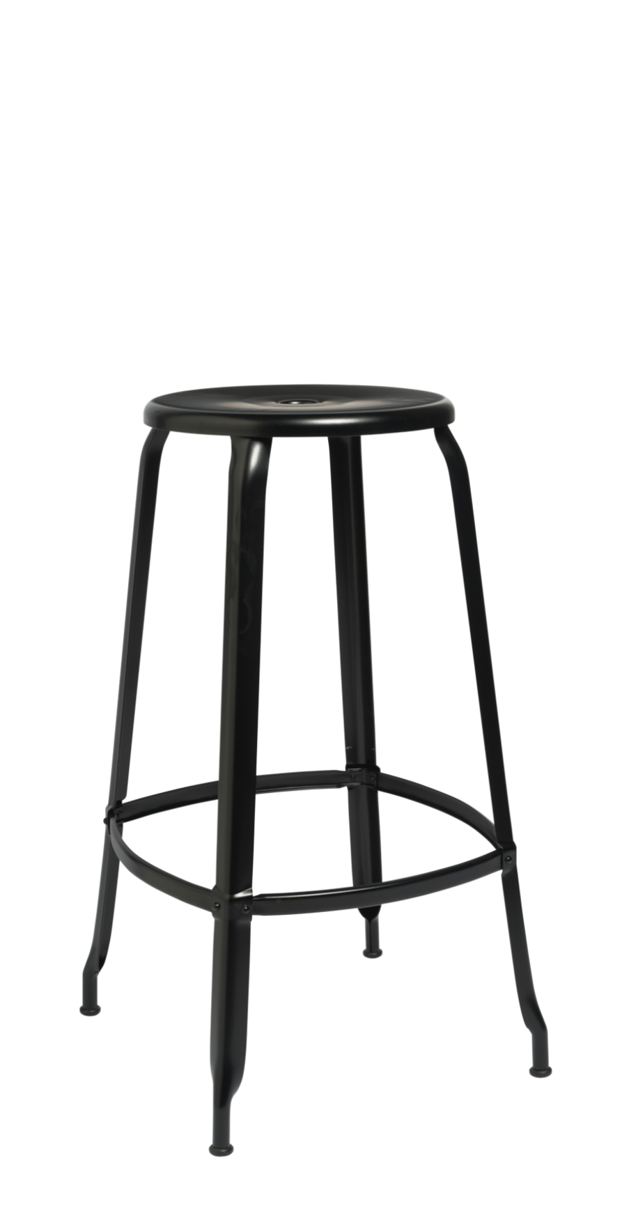 Nicolle® Metal High Stool-Chaises Nicolle-Contract Furniture Store