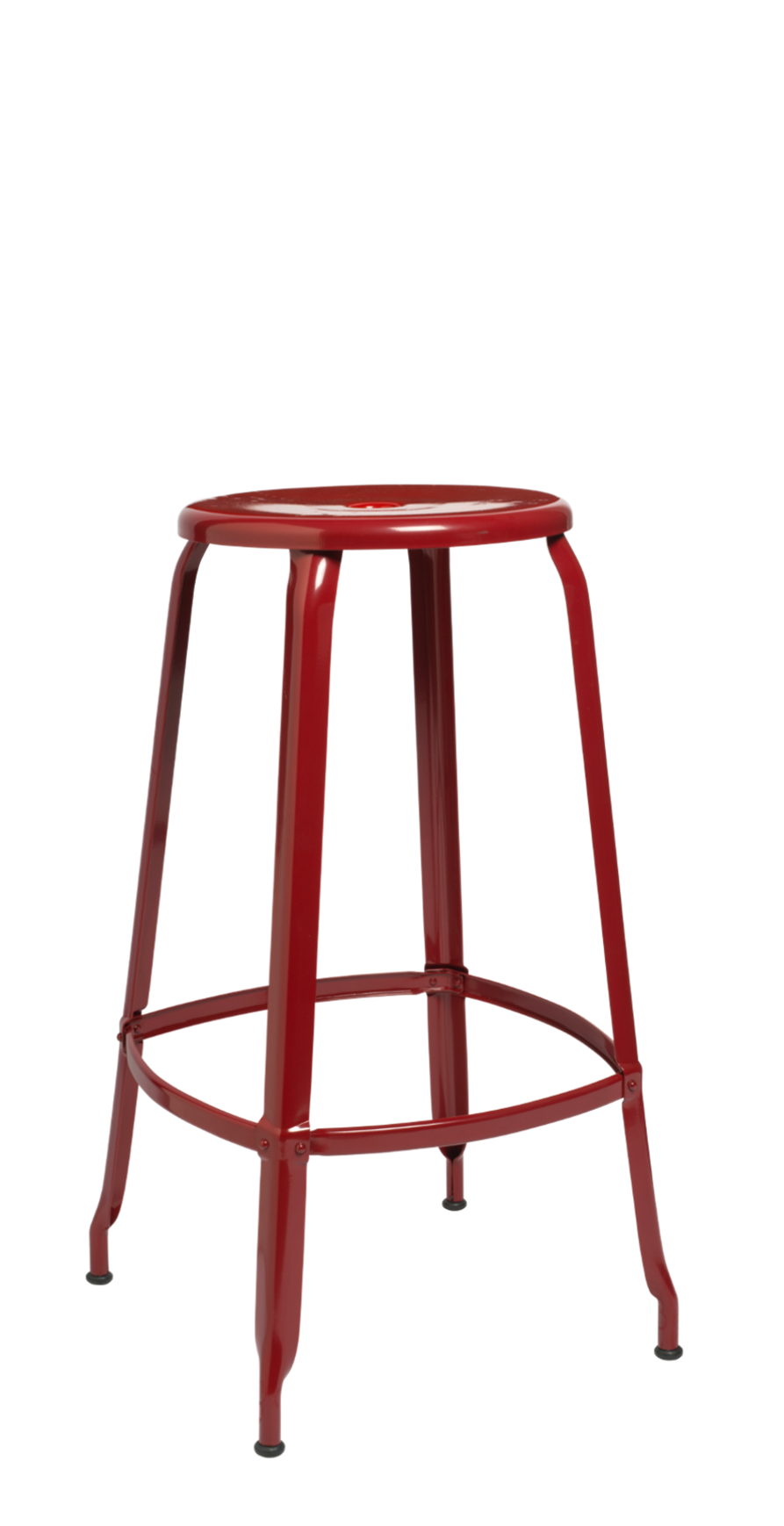 Nicolle® Metal High Stool-Chaises Nicolle-Contract Furniture Store