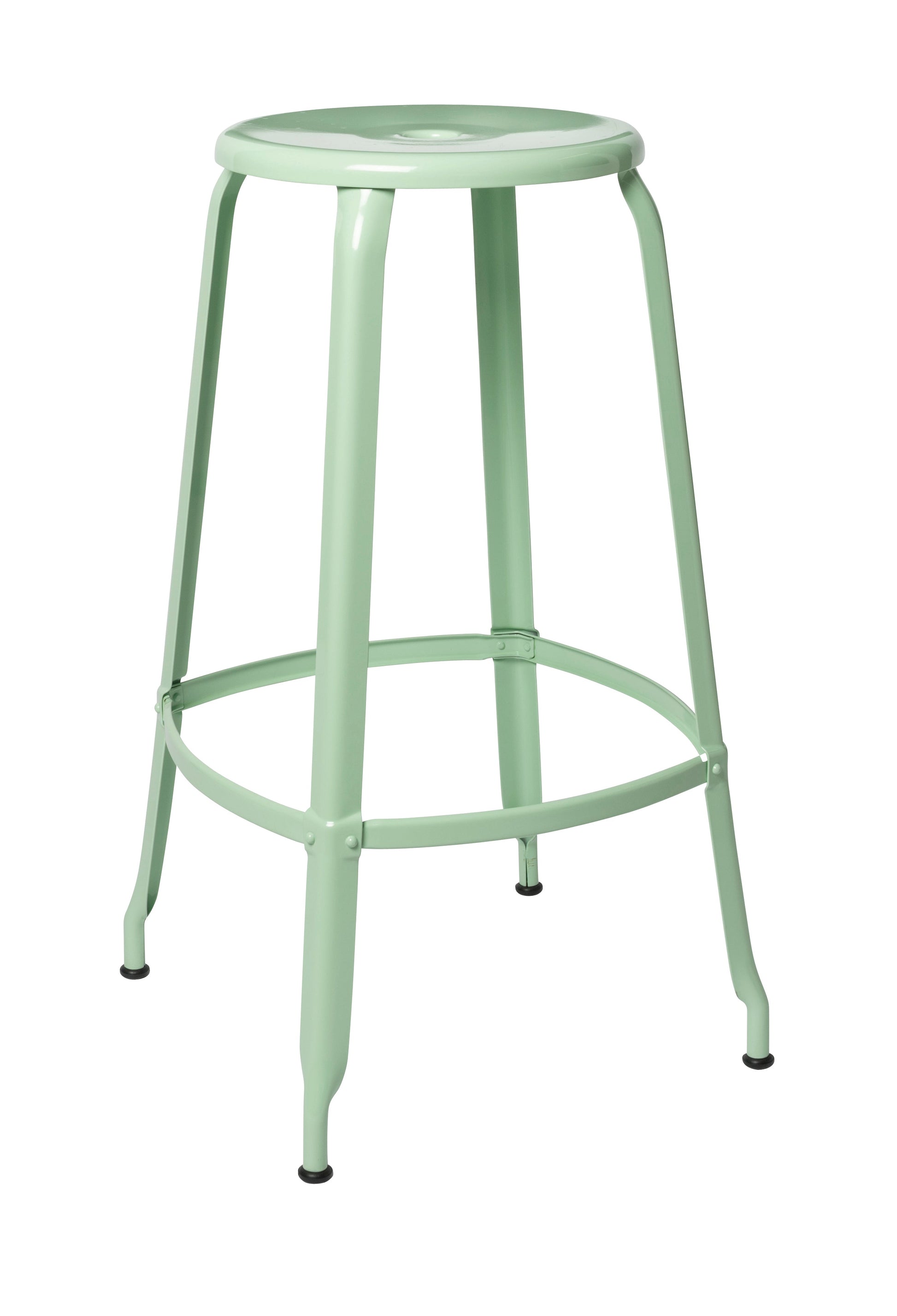 Nicolle® Metal High Stool-Chaises Nicolle-Contract Furniture Store