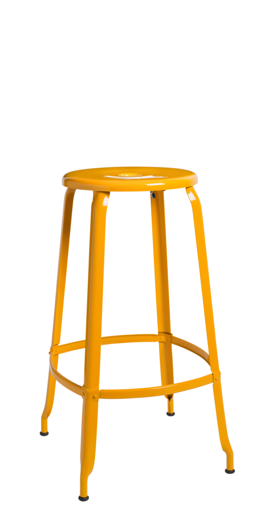 Nicolle® Metal High Stool-Chaises Nicolle-Contract Furniture Store