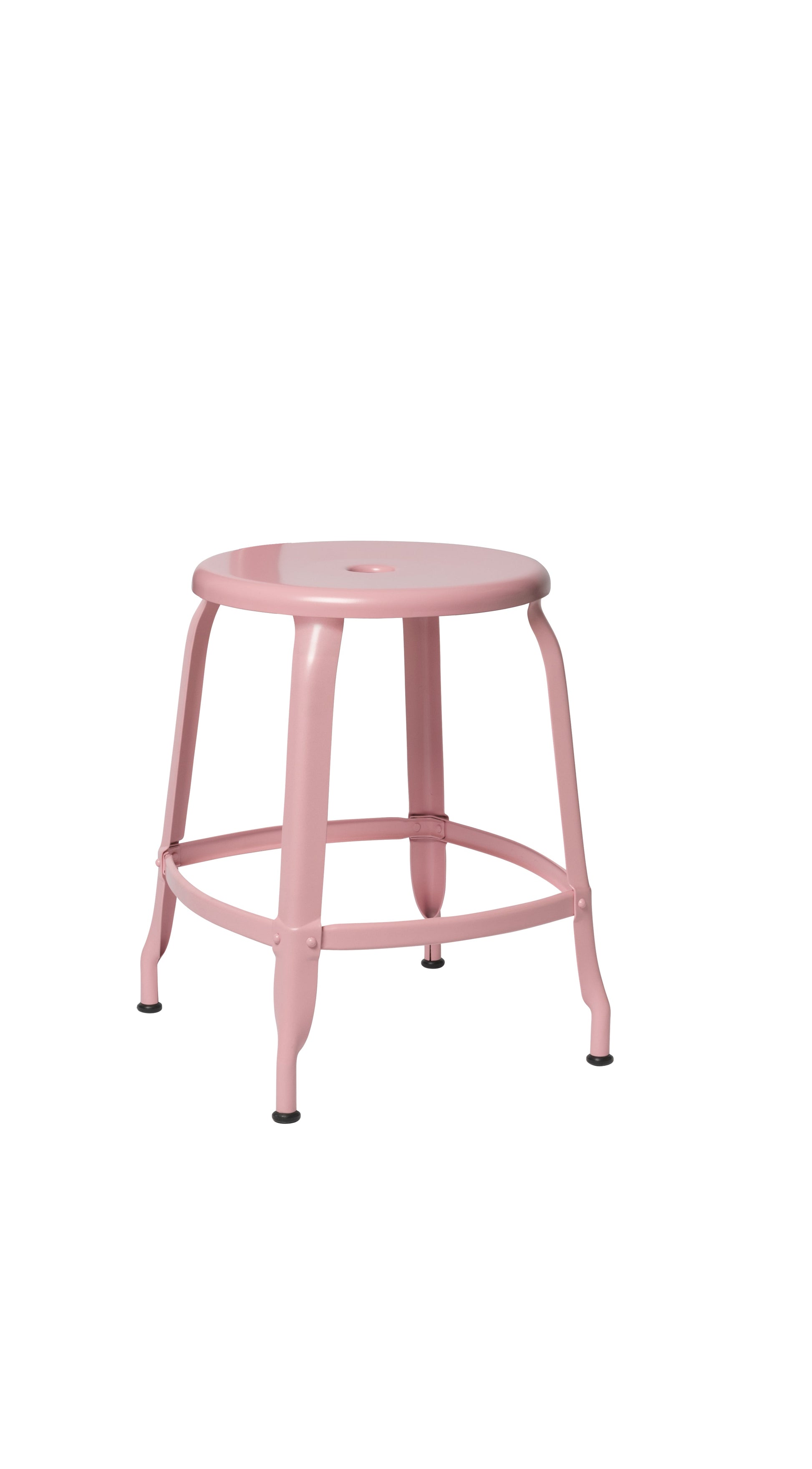 Nicolle® Metal Low Stool-Chaises Nicolle-Contract Furniture Store