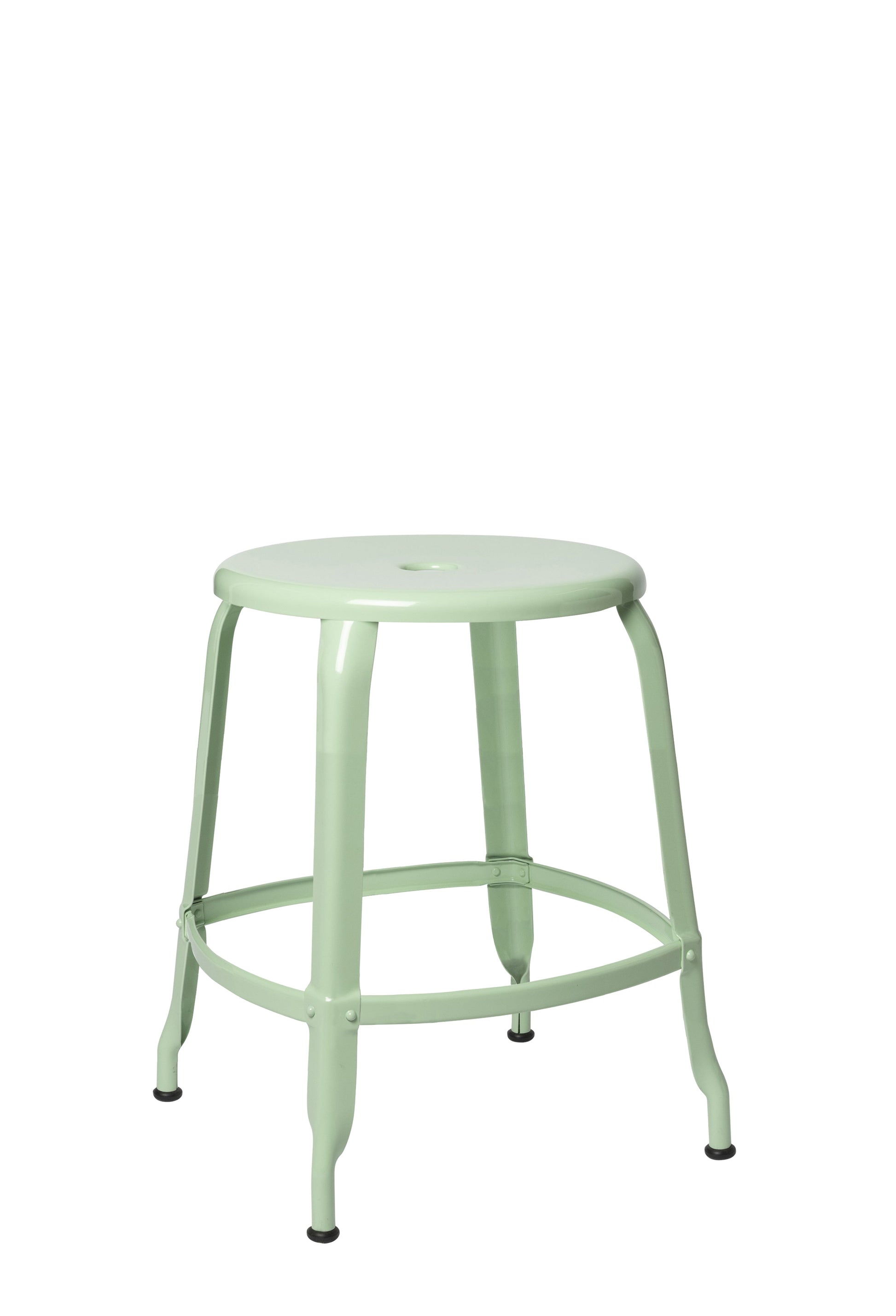 Nicolle® Metal Low Stool-Chaises Nicolle-Contract Furniture Store