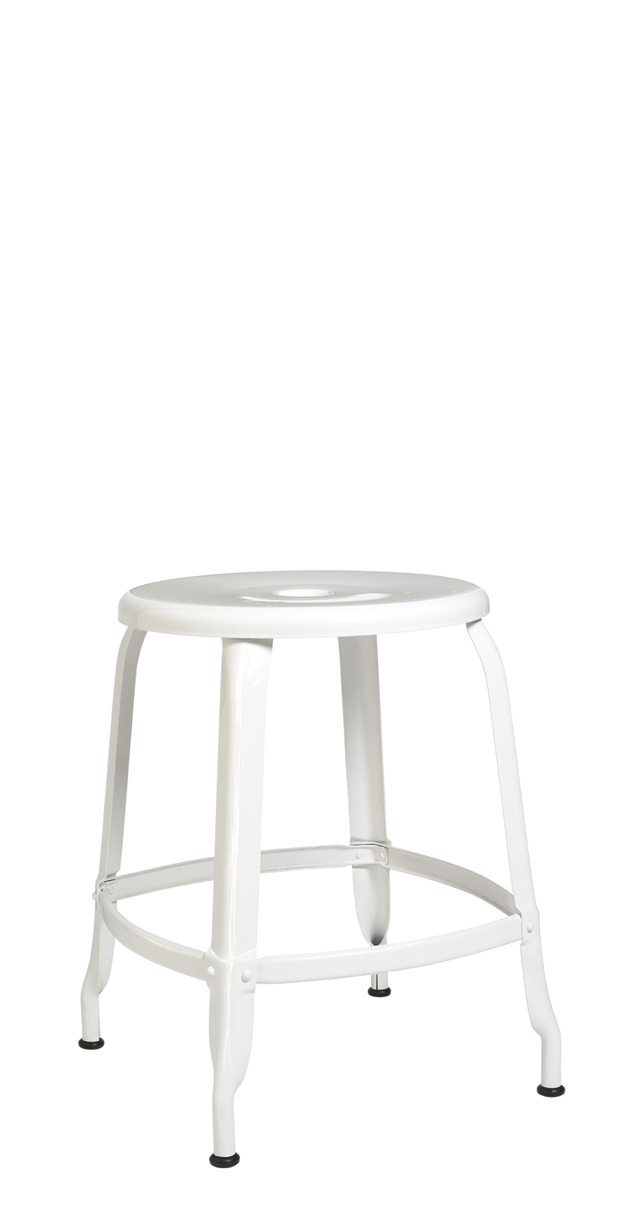 Nicolle® Metal Low Stool-Chaises Nicolle-Contract Furniture Store