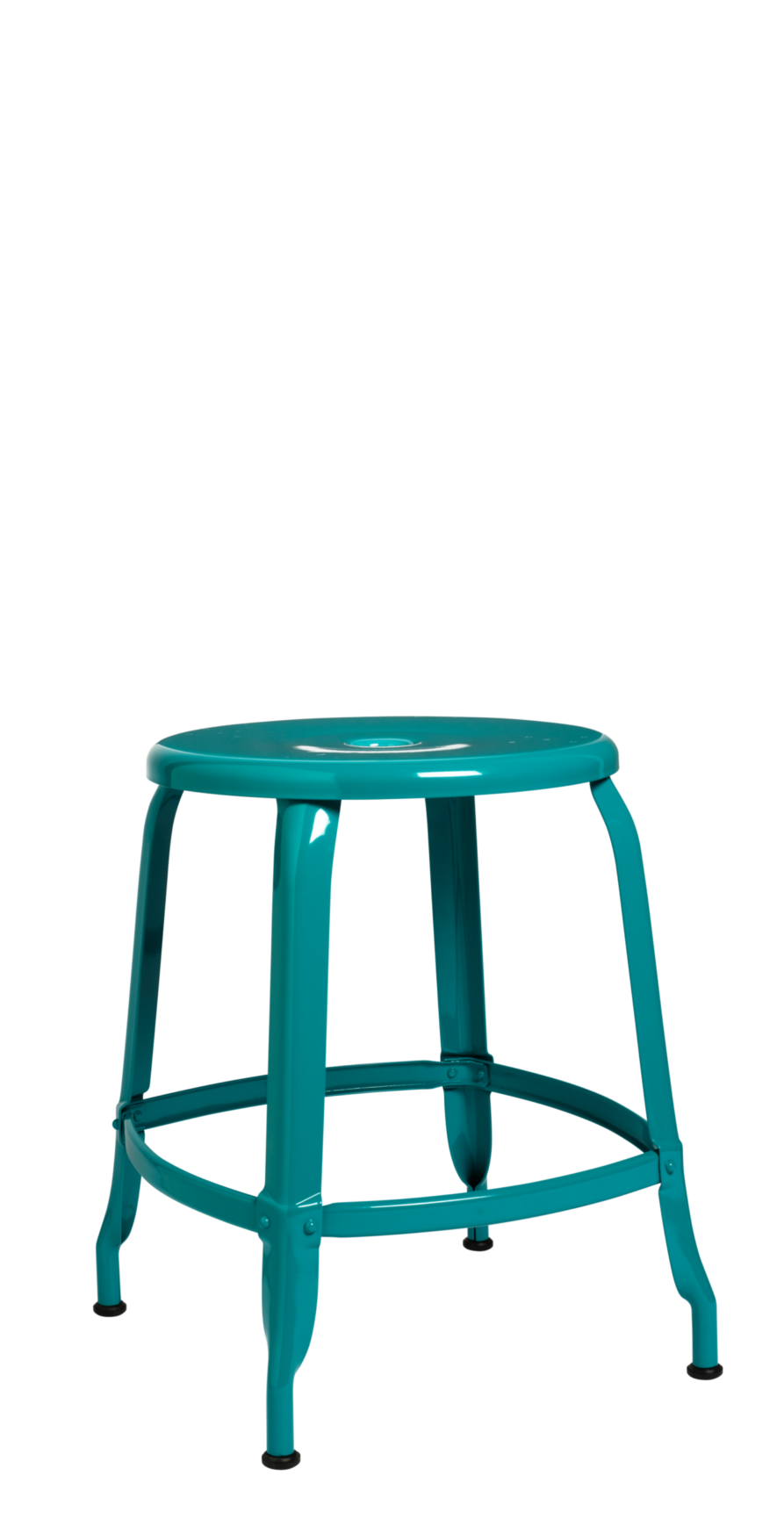 Nicolle® Metal Low Stool-Chaises Nicolle-Contract Furniture Store