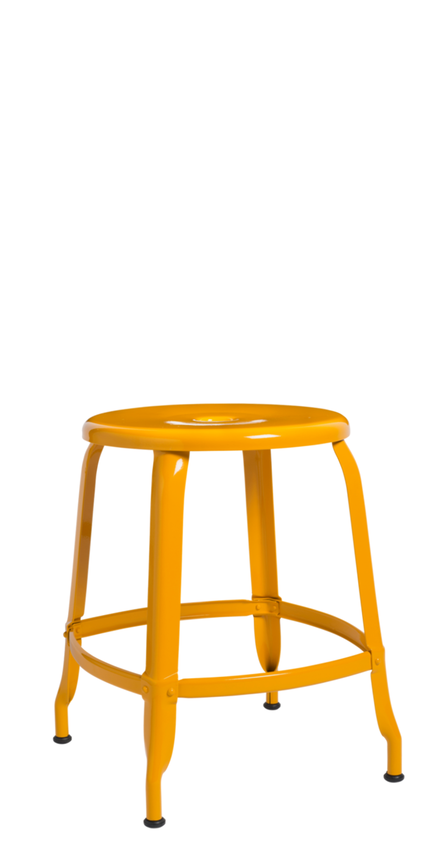 Nicolle® Metal Low Stool-Chaises Nicolle-Contract Furniture Store