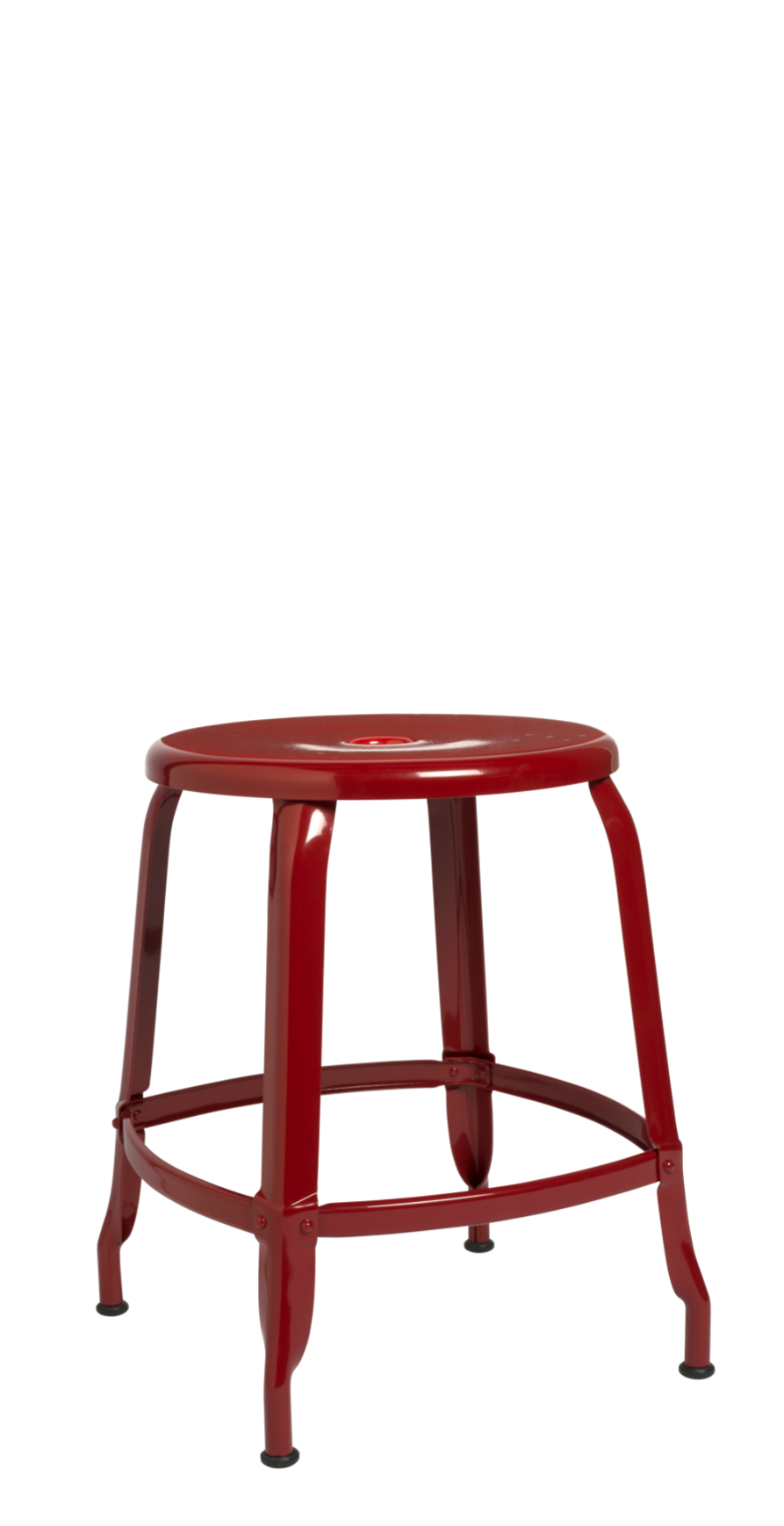 Nicolle® Metal Low Stool-Chaises Nicolle-Contract Furniture Store