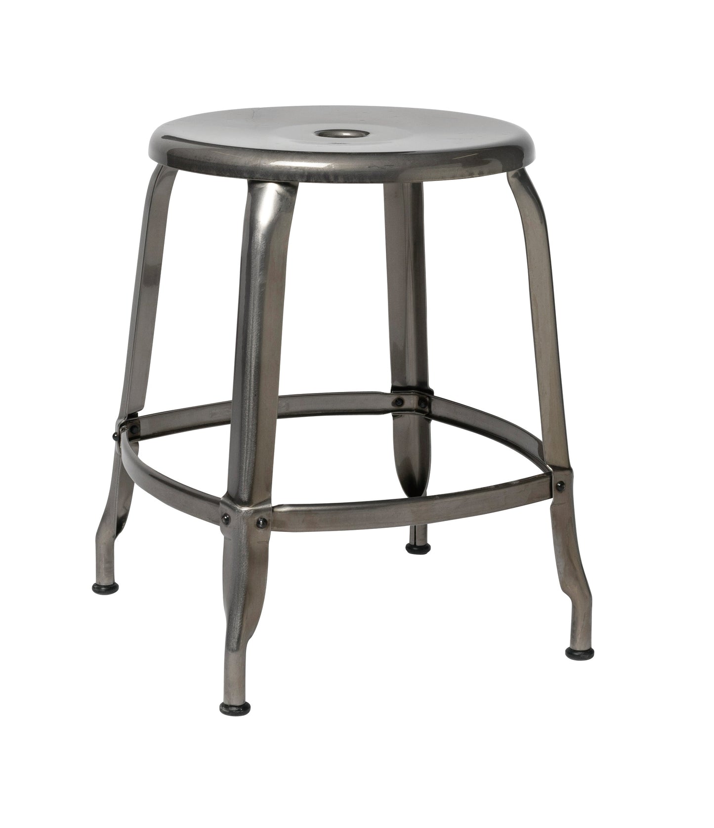 Nicolle® Metal Low Stool-Chaises Nicolle-Contract Furniture Store