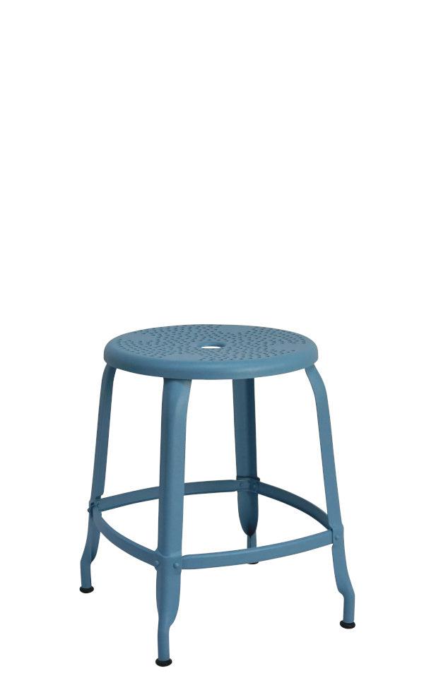 Nicolle® Outdoor Low Stool-Chaises Nicolle-Contract Furniture Store